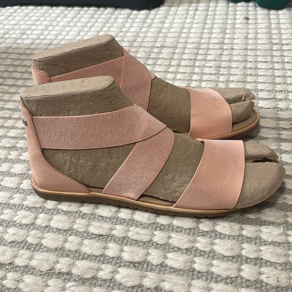 NIB - Sorel Ella Sandals